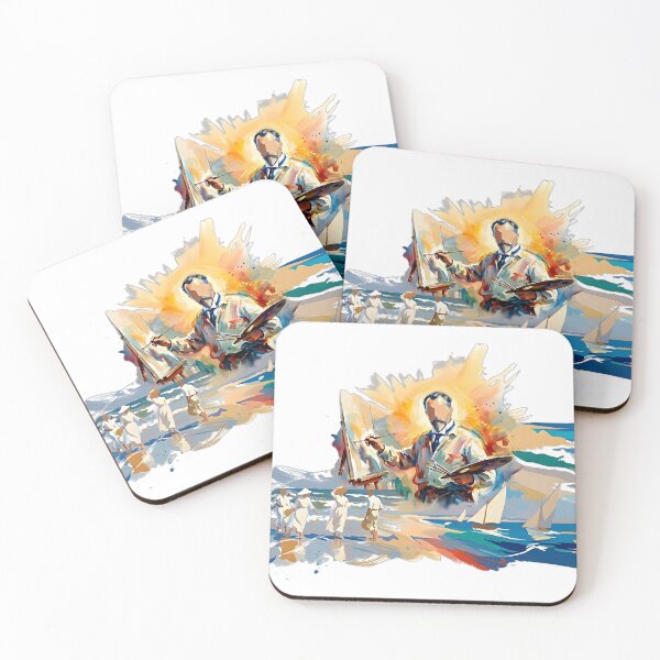 Item preview, Sorolla: Master of Light & Mediterranean Spirits designed and sold by GreatPeopleMind.