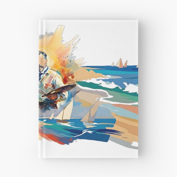 Item preview, Sorolla: Master of Light & Mediterranean Spirits designed and sold by GreatPeopleMind.
