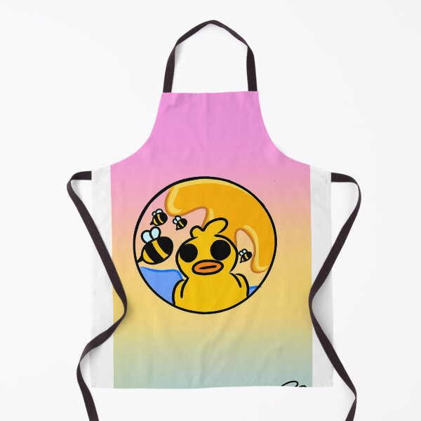 Item preview, Cute Rubber Duck and Bumblebee Sunset Art designed and sold by JustBee-CauseStudio.