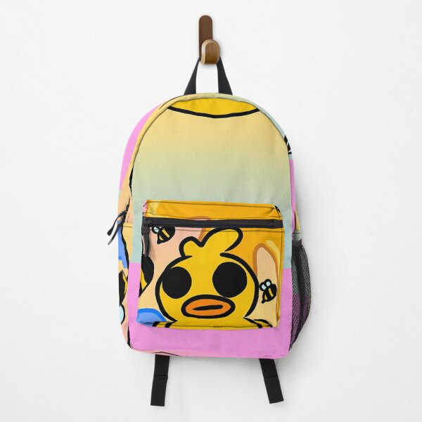 Item preview, Cute Rubber Duck and Bumblebee Sunset Art designed and sold by JustBee-CauseStudio.