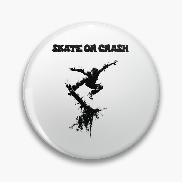 Item preview, Skate Or Crash designed and sold by EfiKrios.