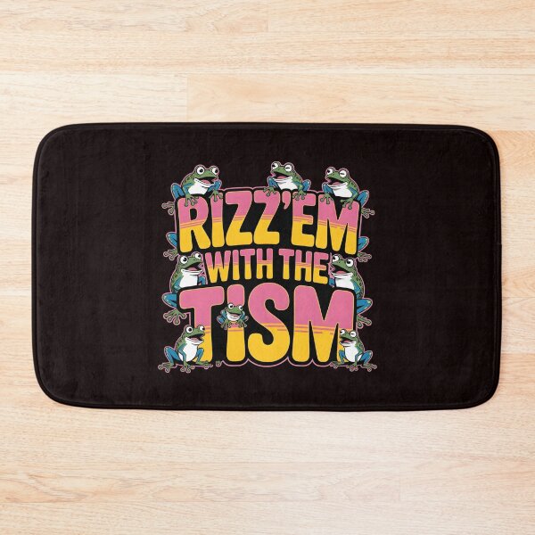 Item preview, Funny Frog Rizz`Em With The Tism Shirt – Cute Frog Meme With Autism Humor designed and sold by Redgiant87x.