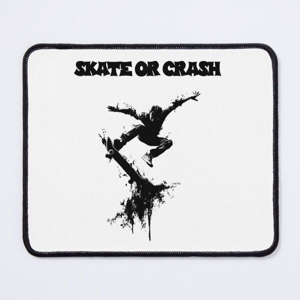 Item preview, Skate Or Crash designed and sold by EfiKrios.