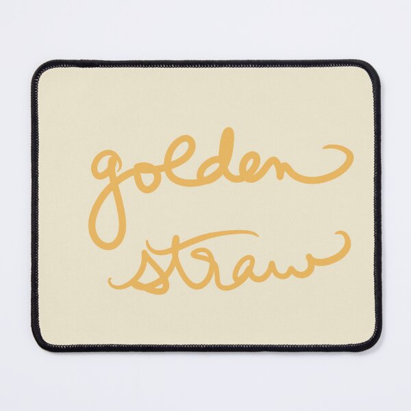 Item preview, Golden straw designed and sold by abeink.