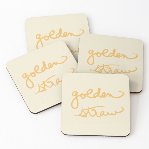 Item preview, Golden straw designed and sold by abeink.