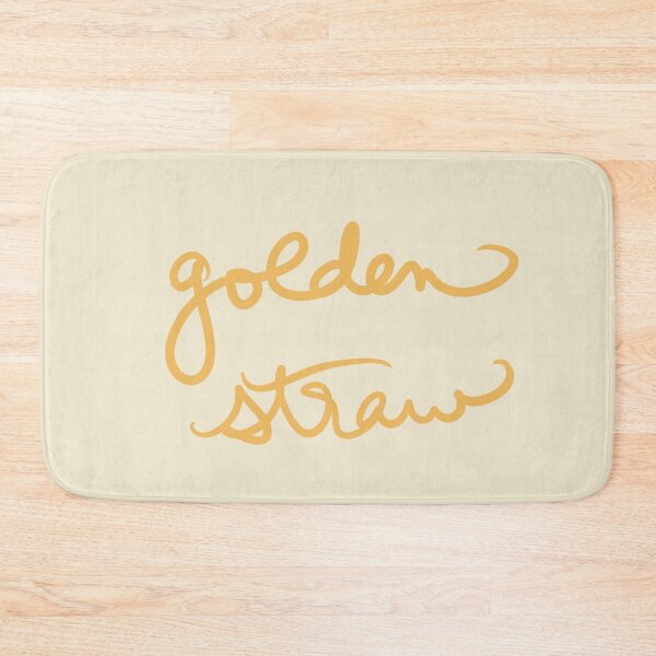Item preview, Golden straw designed and sold by abeink.
