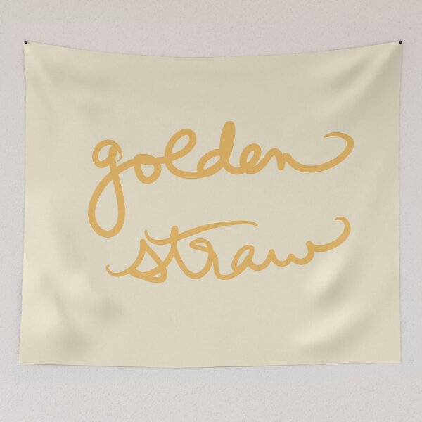 Item preview, Golden straw designed and sold by abeink.