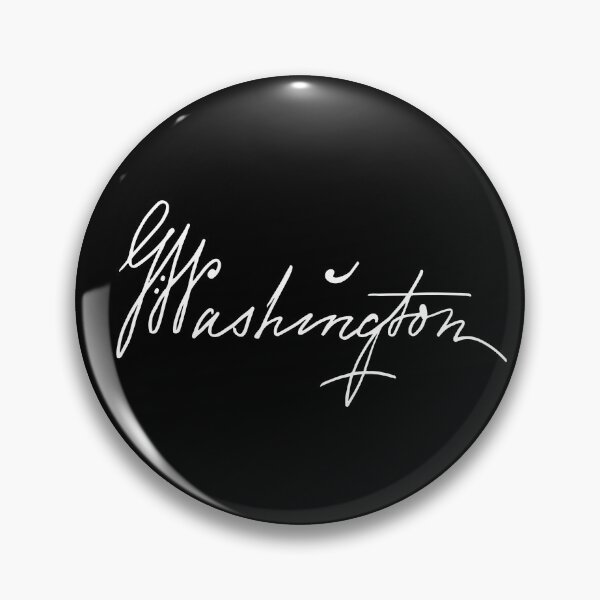 Item preview, George Washington signature designed and sold by tony4urban.