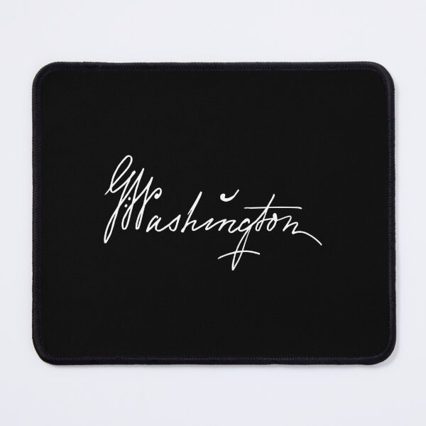 Item preview, George Washington signature designed and sold by tony4urban.