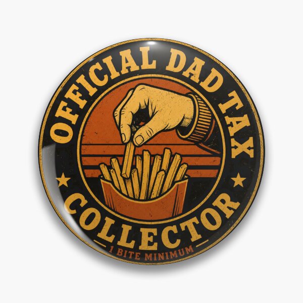 Item preview, Official Dad Tax Collector 1 Bite Minimum Funny Father's Day Gift designed and sold by SociallyDrained.