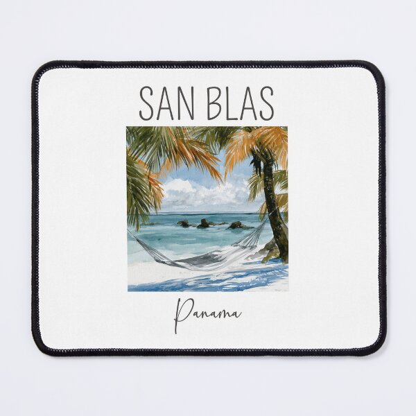 Item preview, A Watercolor Design of San Blas Islands - Panama designed and sold by Sketch-Shack.
