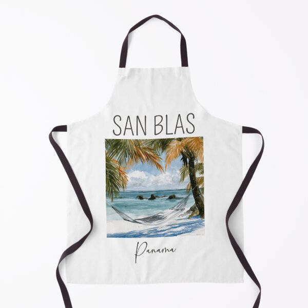 Item preview, A Watercolor Design of San Blas Islands - Panama designed and sold by Sketch-Shack.