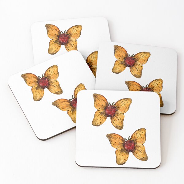 Item preview, Strawberry Fruit Flies designed and sold by Allison S. Richardson .