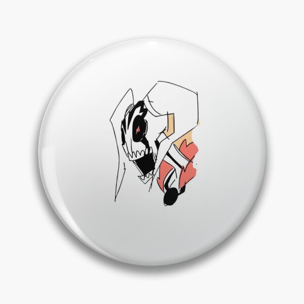 Item preview, Vasto Lorde Mask Profile Red designed and sold by The-Lone-Rodent.