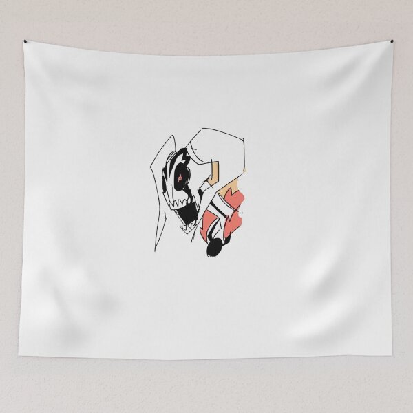 Item preview, Vasto Lorde Mask Profile Red designed and sold by The-Lone-Rodent.