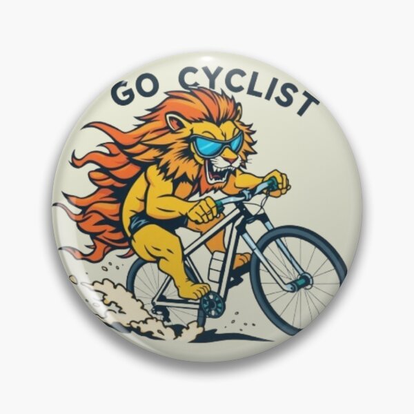 Item preview, Humor Go Cyclists designed and sold by Tama-sirth.