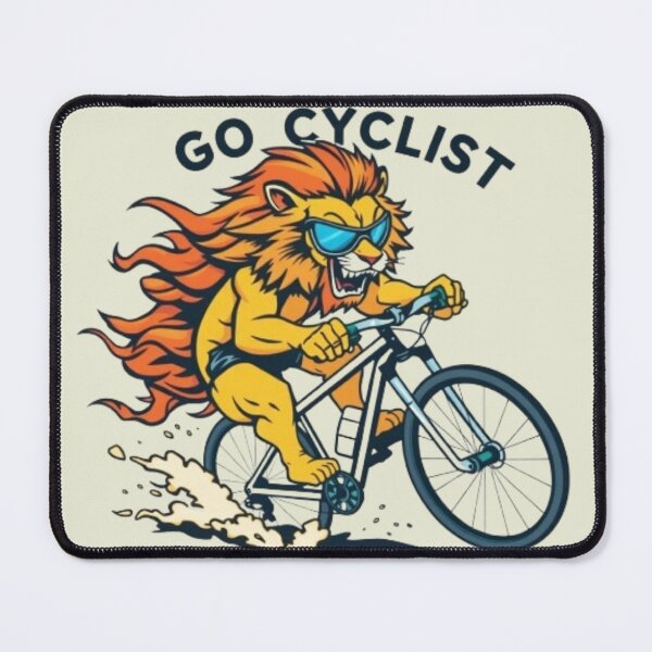 Item preview, Humor Go Cyclists designed and sold by Tama-sirth.