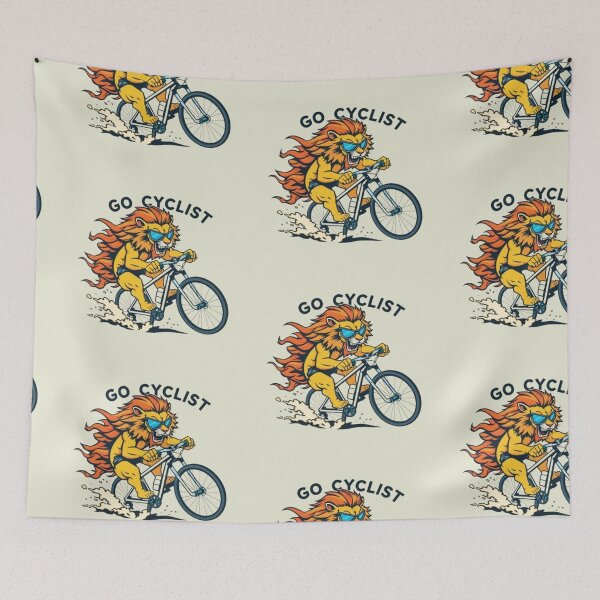 Item preview, Humor Go Cyclists designed and sold by Tama-sirth.