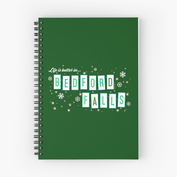 Item preview, Life Is Better In Bedford Falls Green designed and sold by Normbot2000.