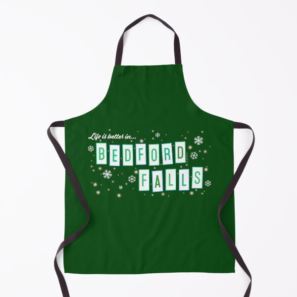 Item preview, Life Is Better In Bedford Falls Green designed and sold by Normbot2000.