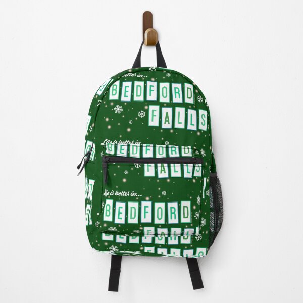 Item preview, Life Is Better In Bedford Falls Green designed and sold by Normbot2000.