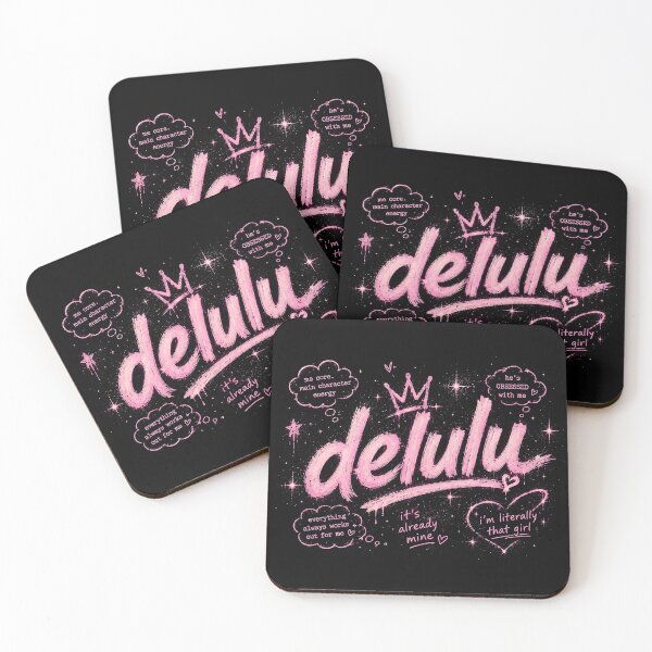 Item preview, delulu designed and sold by DCdigitalgrowth.
