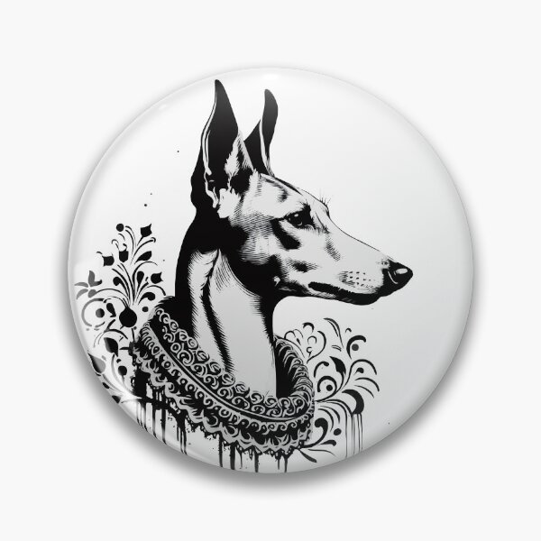 Artikelvorschau, Windhund Stencil Nr01 entworfen und verkauft von GALOGO – Art for Sighthounds & Animal Welfare.