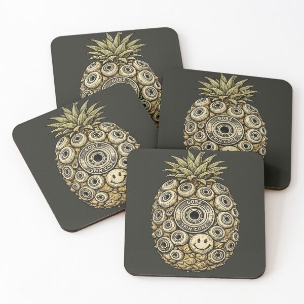 Item preview, 608Z Pineapple — BEARING FRUIT designed and sold by mikawaya studio.
