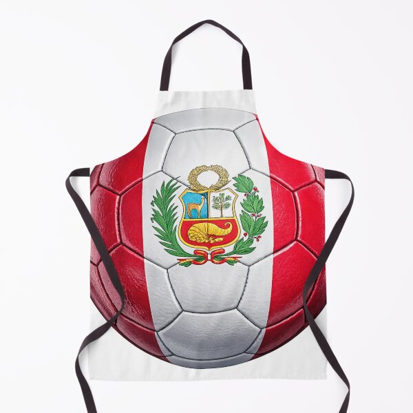 Item preview, Peru Football Flag Design designed and sold by redsharkuk.