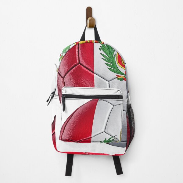 Item preview, Peru Football Flag Design designed and sold by redsharkuk.