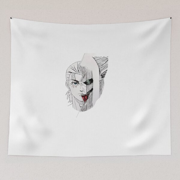 Item preview, Eren Yeager Titan Split Mask designed and sold by The-Lone-Rodent.