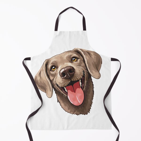 Item preview, Silver Labrador Retriever designed and sold by BrandMuffinStudio.