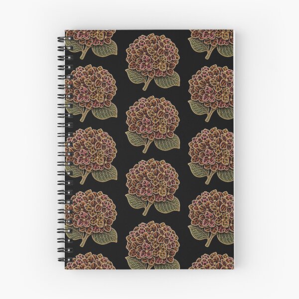Item preview, Leopard Hydrangea Beadwork Bloom designed and sold by ByLusya.
