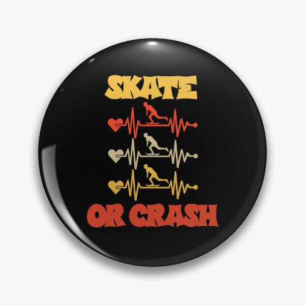 Item preview, Skate Or Crash designed and sold by EfiKrios.