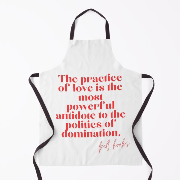 Item preview, Bell Hooks Quote on Love designed and sold by AnimaliaStar.