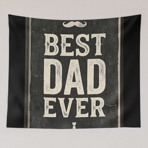 Item preview, Best Dad Ever Bold designed and sold by Shikomi.