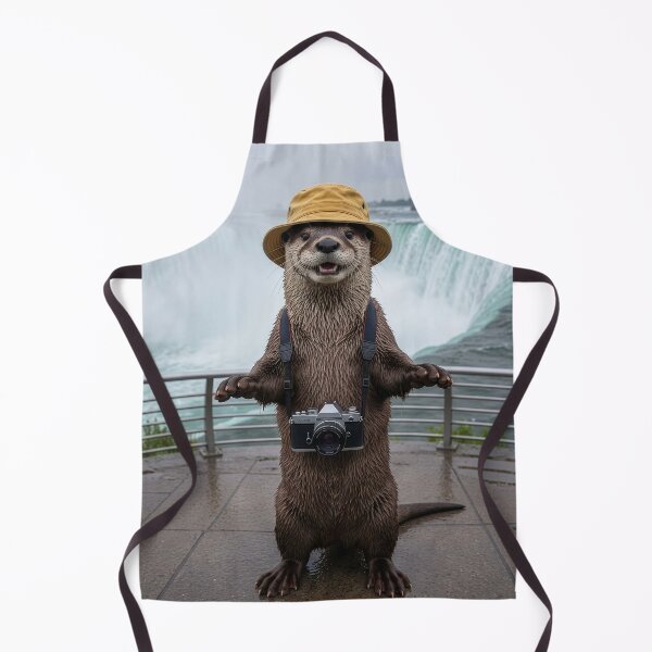 Item preview, Otter Tourist Visits Niagara Falls designed and sold by Tridentulus.