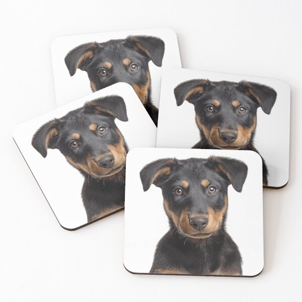 Item preview, Adorable Beauceron Puppy for Cute Bas Rouge puppy lovers designed and sold by LazyOwlStore.