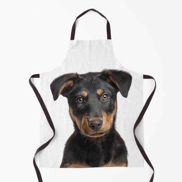 Item preview, Adorable Beauceron Puppy for Cute Bas Rouge puppy lovers designed and sold by LazyOwlStore.