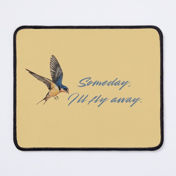Item preview, Bird, someday I'll fly away designed and sold by OnaleeNicklinArt.