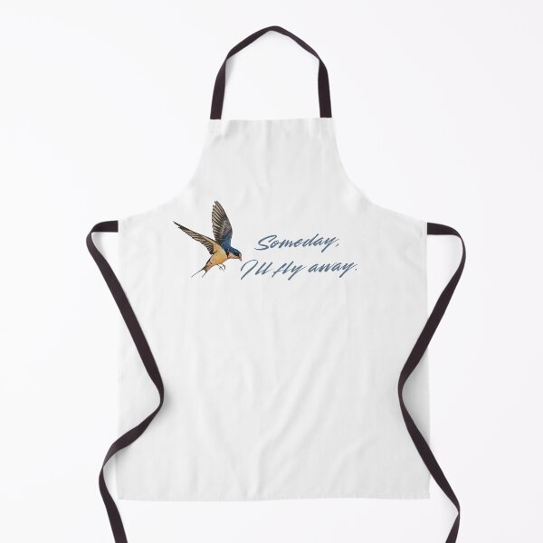 Item preview, Bird, someday I'll fly away designed and sold by OnaleeNicklinArt.