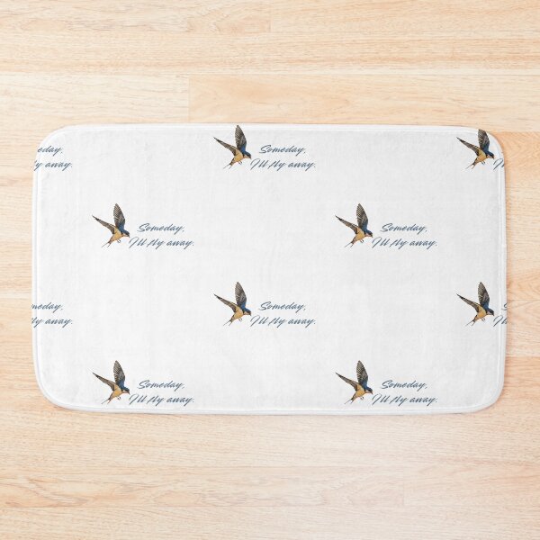 Item preview, Bird, someday I'll fly away designed and sold by OnaleeNicklinArt.