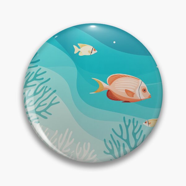 Artikelvorschau, Great Barrier Reef Minimalist Ocean Poster Australia entworfen und verkauft von pod24.