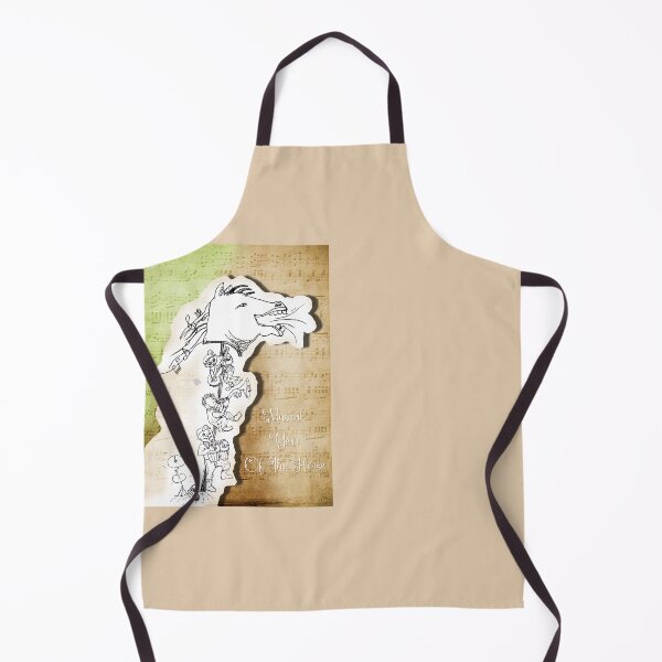 Item preview, Musical Year Of The Horse (Original Drawing by ACCI) designed and sold by VanyssaGraphics.