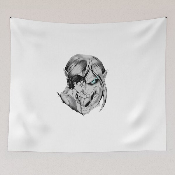 Item preview, Founding Titan Roar Portrait designed and sold by The-Lone-Rodent.