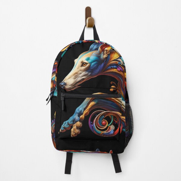 Item preview, Galgo graphics - Art Nouveau style designed and sold by GALOGO – Art for Sighthounds & Animal Welfare.
