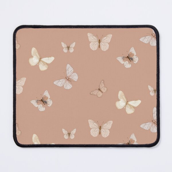 Item preview, Boho Butterfly Pattern | Neutral Beige Aesthetic Wallpaper Design designed and sold by CosmicAnomaly.