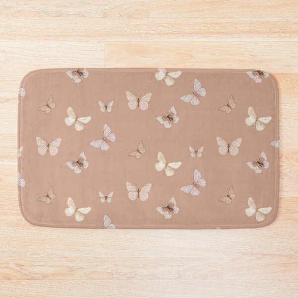 Item preview, Boho Butterfly Pattern | Neutral Beige Aesthetic Wallpaper Design designed and sold by CosmicAnomaly.