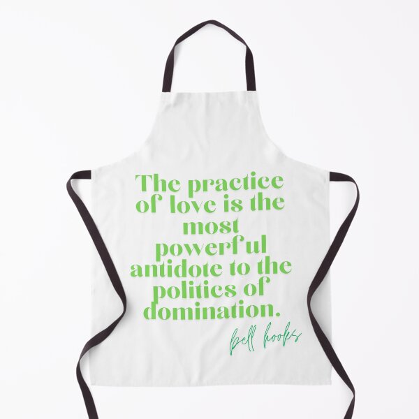 Item preview, Bell Hooks Quote on Love designed and sold by AnimaliaStar.