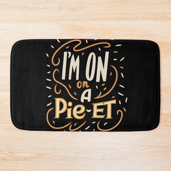 Item preview, I’m on a Pie Et Funny Thanksgiving Food Lover Shirt Design designed and sold by CyfroweMysli.